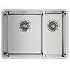 Zlewozmywak TEKA Be Linea RS15 2B 580 + Bateria TEKA SN 915 Chrom + Młynek do rozdrabniania odpadów TEKA TR 750