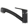 Zlewozmywak TEKA Comfor 60 B-TQ 115380000 Onyx + Bateria TEKA MTP 978 TG Onyx + Młynek do rozdrabniania odpadów TEKA TR 550 Wykonanie Tequartz