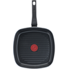 U Patelnia grillowa TEFAL Simply Clean B5674053 26 cm Powłoka zewnętrzna Aluminium