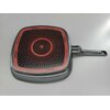 U Patelnia grillowa TEFAL Simply Clean B5674053 26 cm Powłoka wewnętrzna Tytanowa
