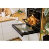 Piekarnik GORENJE BO6735E05B Elektryczny Czarny A Funkcja Pizza Wyposażenie Prowadnice teleskopowe