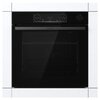 Piekarnik GORENJE BSA6737E15BG Elektryczny Czarny A Typ prowadnic w piekarniku Teleskopowe