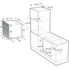 Piekarnik GORENJE BSA6737E15BG Elektryczny Czarny A Bezpieczeństwo użytkowania Dynamic Cooling DC+