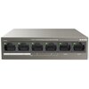 Switch TENDA TEF1106P-4-63W Fast Ethernet, 6 portów, Funkcja PoE
