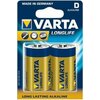 Bateria VARTA D LR20 (10 szt.) Rodzaj Bateria