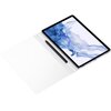 Etui na Galaxy Tab S8 SAMSUNG Note View Cover Biały Materiał PU