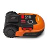 Robot koszący WORX Landroid M500 Plus WR165E sterowanie Wi-Fi/Bluetooth Szerokość koszenia [mm] 180