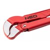 Klucz do rur NEO TOOLS 02-420 Materiał Stal chromowo-wanadowa