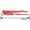 Klucz do rur NEO TOOLS 02-420 Długość całkowita [mm] 330