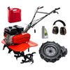 Glebogryzarka spalinowa GREENSO WM900-3 Weima + Olej do kosiarki GREENSO SAE30 4T + Kanister NEO 11-561 20 L + Nauszniki przeciwhałasowe NEO 97-563