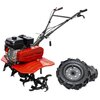 Glebogryzarka spalinowa GREENSO WM900-3 Weima + Olej do kosiarki GREENSO SAE30 4T + Kanister NEO 11-561 20 L + Nauszniki przeciwhałasowe NEO 97-563 System cięcia Noże obrotowe