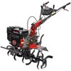 Glebogryzarka spalinowa GREENSO WM1000N-6 Weima + Olej do kosiarki GREENSO SAE30 4T + Kanister NEO 11-561 20 L + Nauszniki przeciwhałasowe NEO 97-563 System cięcia Noże obrotowe