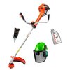 Kosa spalinowa NAC BP620-38KA-T + Kask VERTO + Olej do kosiarki NAC + Smar NAC 200 g
