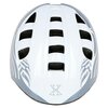 Kask NILS EXTREME MTW08 Szary dla Dzieci (rozmiar XS) Technologie 15 otworów wentylacyjnych
