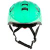 Kask NILS EXTREME MTW08 Zielony dla Dzieci (rozmiar S) Regulacja Od 51 do 57 cm