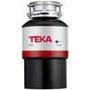 Zlewozmywak TEKA Stone 60 S-TG Ciemnoszary + Bateria TEKA FOT 995 Stone Grey Glass + Młynek do rozdrabniania odpadów TEKA TR 550 Typ Wpuszczany