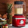 Blender kielichowy KITCHENAID KA K150 ER + CP Czerwony Funkcje dodatkowe Wyciskanie soków z owoców cytrusowych