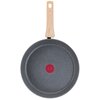 U Patelnia TEFAL Natural Force G2660772 30 cm Odłączana rączka Nie