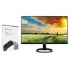 Monitor ACER R240Ysmipx 24" 1920x1080px IPS 1 ms + Program MICROSOFT Office Home & Student 2021
