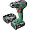 Wiertarko-wkrętarka BOSCH UniversalDrill 18V-60 06039D7002 Pojemność akumulatora [Ah] 2