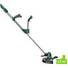 Podkaszarka akumulatorowa BOSCH UniversalGrassCut 18 06008C1D03 Funkcje dodatkowe Regulowana głowica