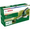 Nożyce do żywopłotu / trawy BOSCH EasyShear 0600833303 120mm 3.6V akumulatorowe Przeznaczenie Do trawy
