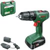Wiertarko-wkrętarka BOSCH Easy Impact 18V-40 06039D8101 Pojemność akumulatora [Ah] 1.5