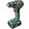 Wiertarko-wkrętarka BOSCH UniversalDrill 18V-60 06039D7001 Pojemność akumulatora [Ah] 2