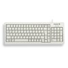 Klawiatura CHERRY G84-5200 Compact Biały Układ klawiszy Standardowy