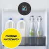 Lodówka SAMSUNG BESPOKE RB38A7B6D22 EF No frost 203cm Głęboka czerń (szkło) Kolor / wykończenie boków Szary