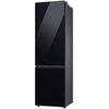 Lodówka SAMSUNG BESPOKE RB38A7B6D22 EF No frost 203cm Głęboka czerń (szkło) Liczba termostatów 2