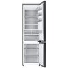Lodówka SAMSUNG BESPOKE RB38A7B6D22 EF No frost 203cm Głęboka czerń (szkło) Licowane drzwi Nie