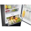 Lodówka SAMSUNG BESPOKE RB38A7B6D22 EF No frost 203cm Głęboka czerń (szkło) Wyświetlacz Wewnętrzny