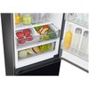 Lodówka SAMSUNG BESPOKE RB38A7B6D22 EF No frost 203cm Głęboka czerń (szkło) Funkcje dodatkowe All Around Cooling