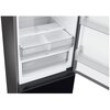 Lodówka SAMSUNG BESPOKE RB38A7B6D22 EF No frost 203cm Głęboka czerń (szkło) Funkcje dodatkowe Clean Back
