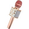 Mikrofon FOREVER BMS-300 Różowo-złoty Rodzaj łączności Bezprzewodowy