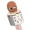 Mikrofon FOREVER BMS-300 Różowo-złoty Charakterystyka kierunkowości Dookólna