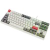 Klawiatura KRUX Atax Pro RGB Creator Retro Gateron Yellow Pro Interfejs USB