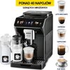 Ekspres DELONGHI Eletta Explore ECAM450.55.G (spienianie mleka na ciepło i zimno)