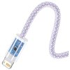Kabel USB - Lightning BASEUS Dynamic 1 m Fioletowy Typ USB-A - Lightning