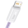 Kabel USB - Lightning BASEUS Dynamic 1 m Fioletowy Gwarancja 12 miesięcy