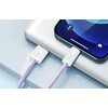 Kabel USB - Lightning BASEUS Dynamic 1 m Fioletowy Złącze 2 Lightning