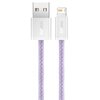 Kabel USB - Lightning BASEUS Dynamic 1 m Fioletowy Rodzaj Kabel