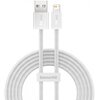 Kabel USB - Lightning BASEUS Dynamic 2m Biały