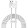 Kabel USB - Lightning BASEUS Dynamic 2 m Biały