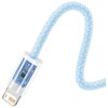 Kabel USB - Lightning BASEUS Dynamic 2m Niebieski Gwarancja 12 miesięcy