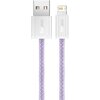 Kabel USB - Lightning BASEUS Dynamic 2 m Fioletowy Rodzaj Kabel