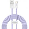 Kabel USB - Lightning BASEUS Dynamic 2 m Fioletowy