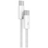 Kabel USB-C - USB-C BASEUS Dynamic 100W 1m Biały