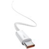 Kabel USB-C - USB-C BASEUS Dynamic 100W 1m Biały Obsługiwane zasilanie [W] do 100
